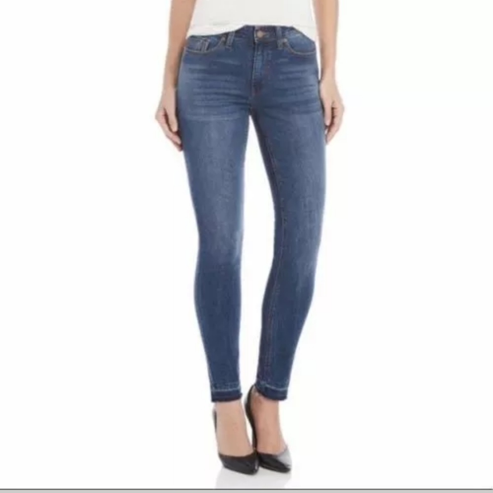 Kenneth Cole Mid rise skinny denim stretch